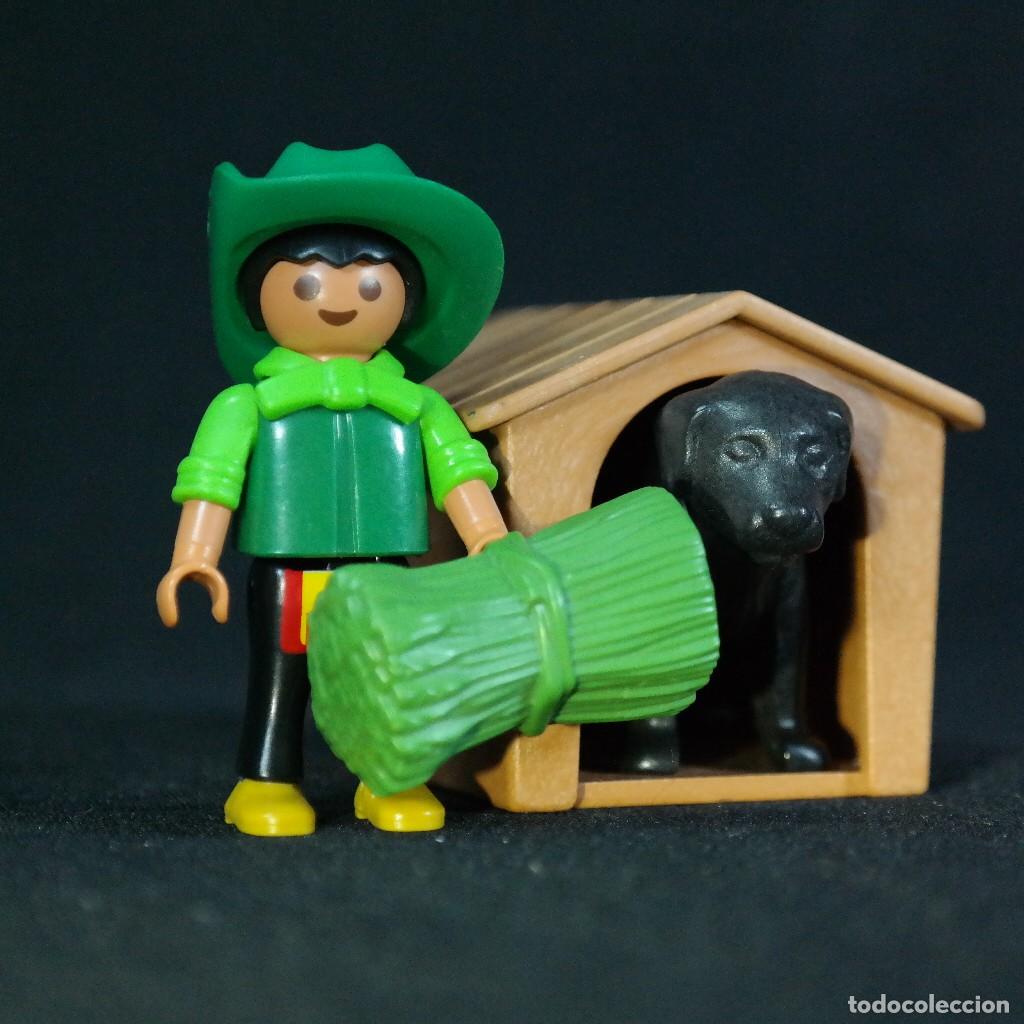 Playmobil: Playmobil ni&ntilde;o con perro ☼