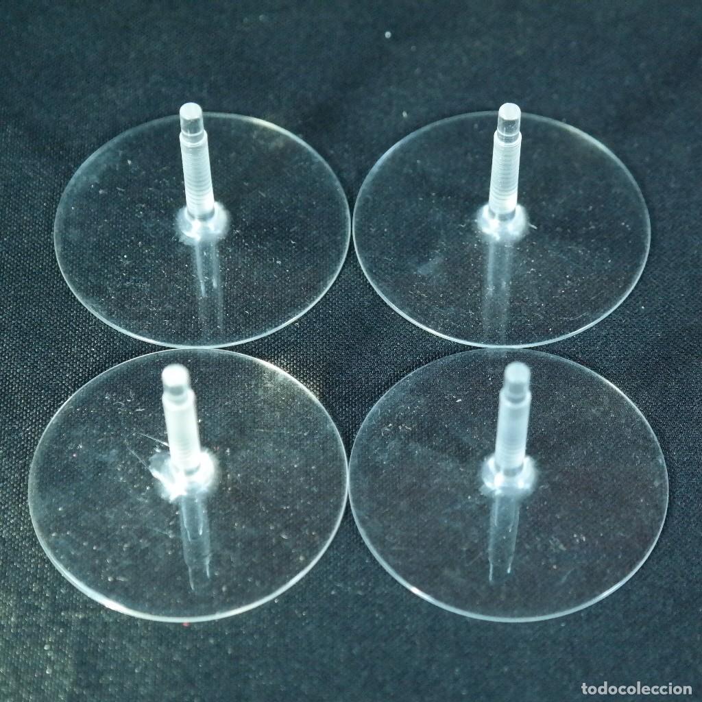 Playmobil: Playmobil 4 bases transparentes☼