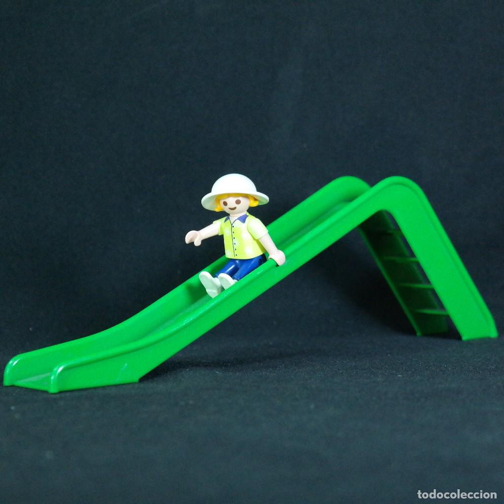 Playmobil: Playmobil tubogan con ni&ntilde;a ☼