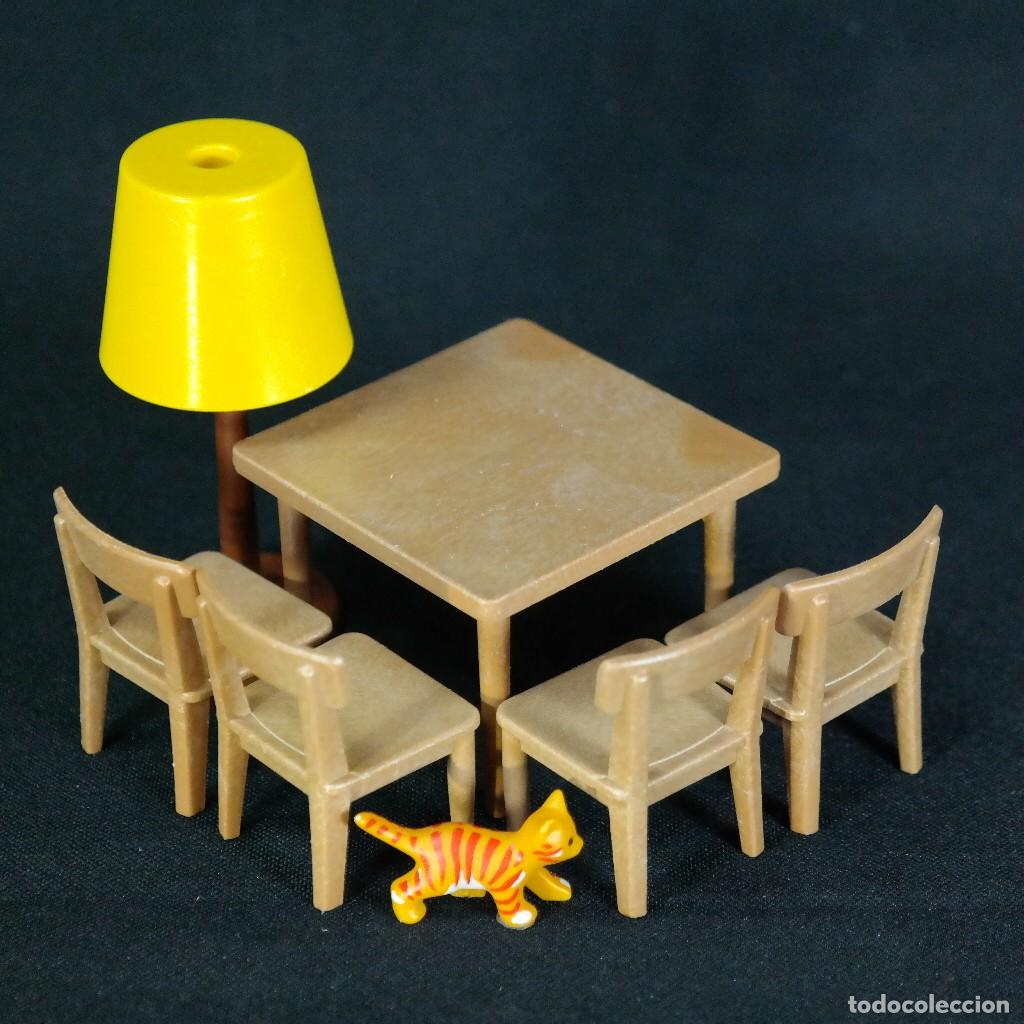 Playmobil: Playmobil mesa con lampara ☼