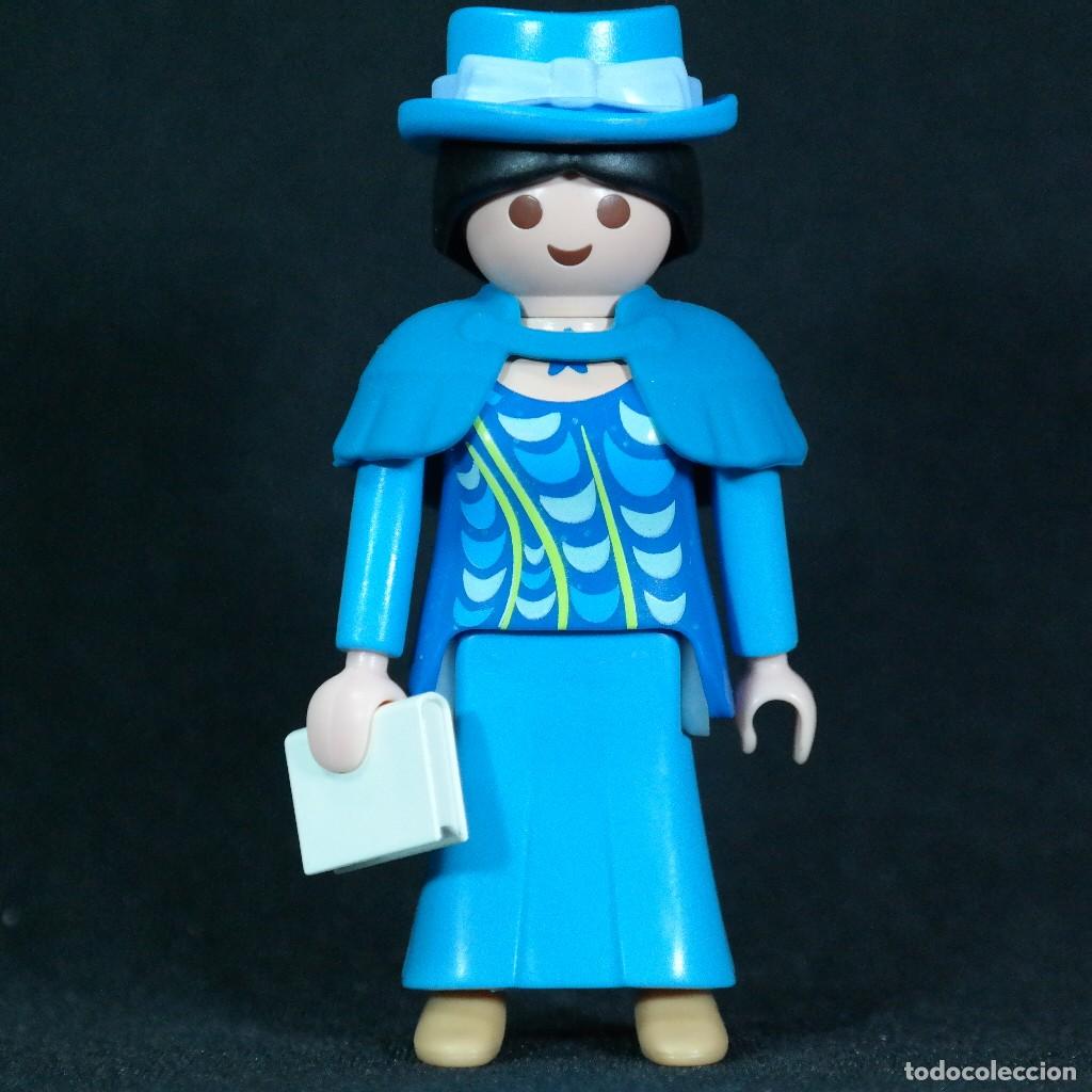 Playmobil: Playmobil mujer con libro ☼