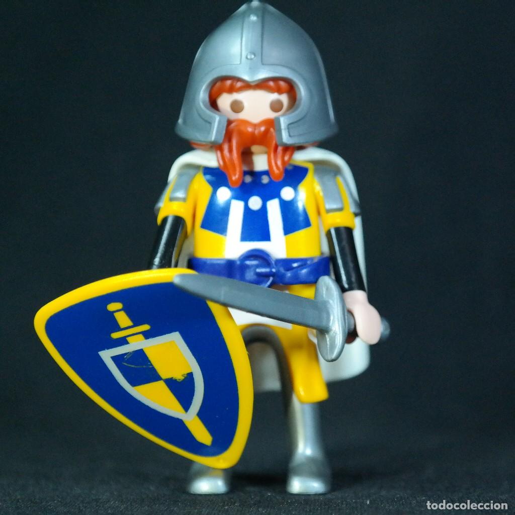 Playmobil: Playmobil caballero medieval con capa ☼