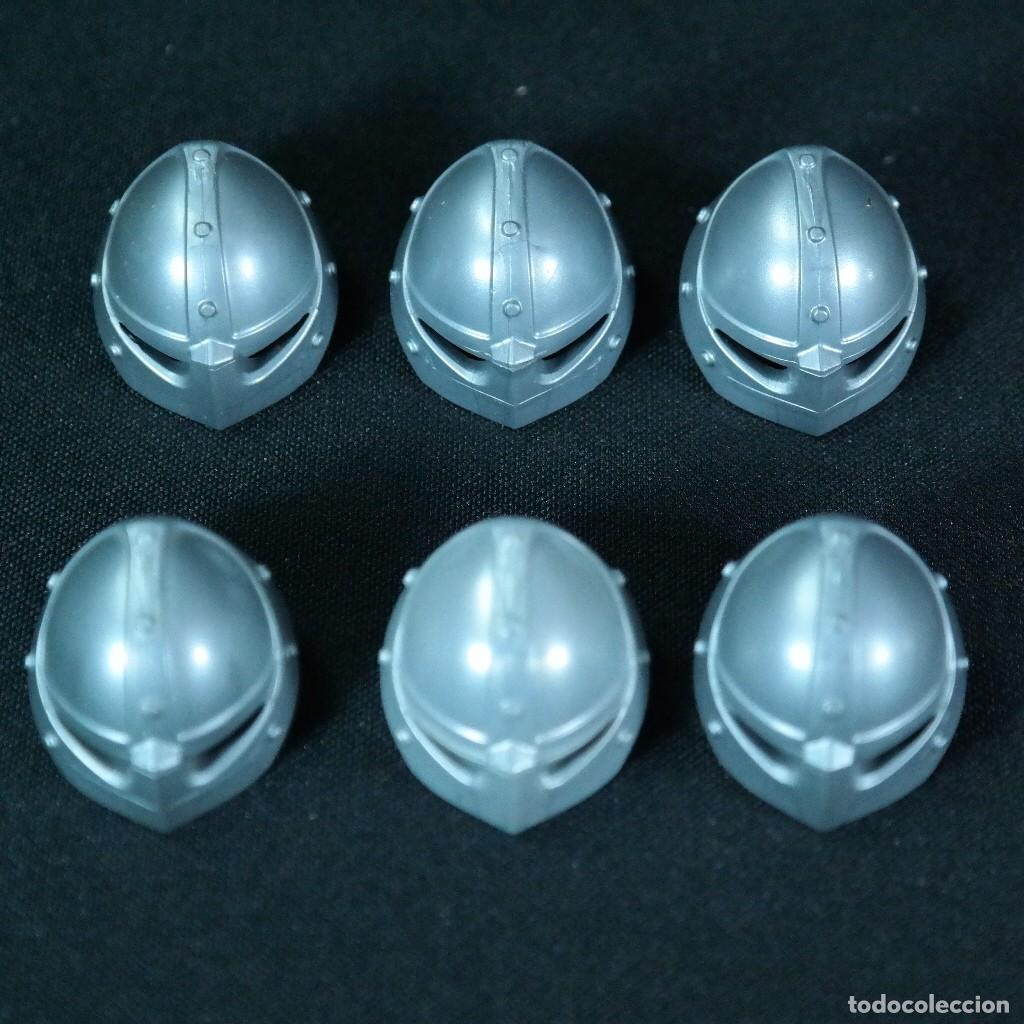 Playmobil: Playmobil cascos yelmos medievales ☼