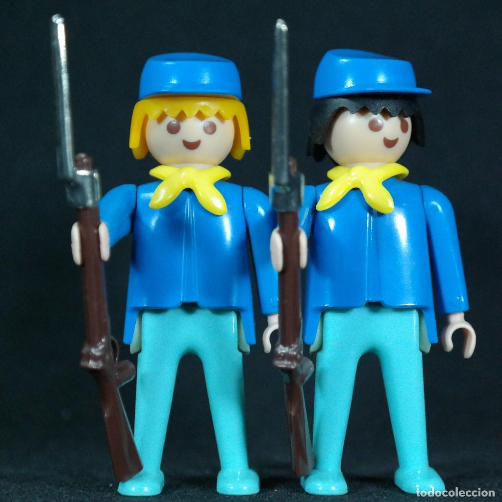Playmobil: Playmobil dos soldados nordistas ☼