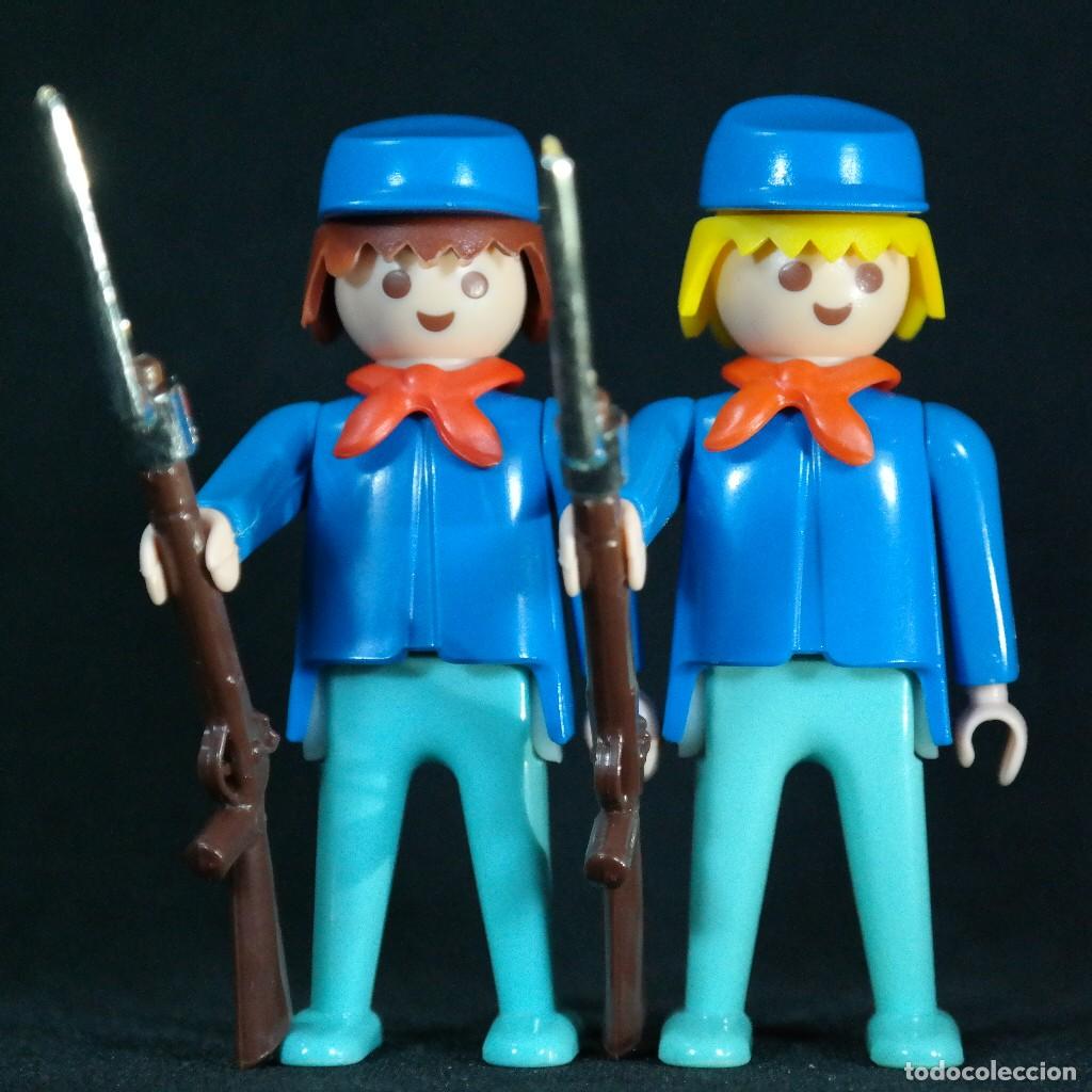 Playmobil: Playmobil dos soldados nordistas ☼