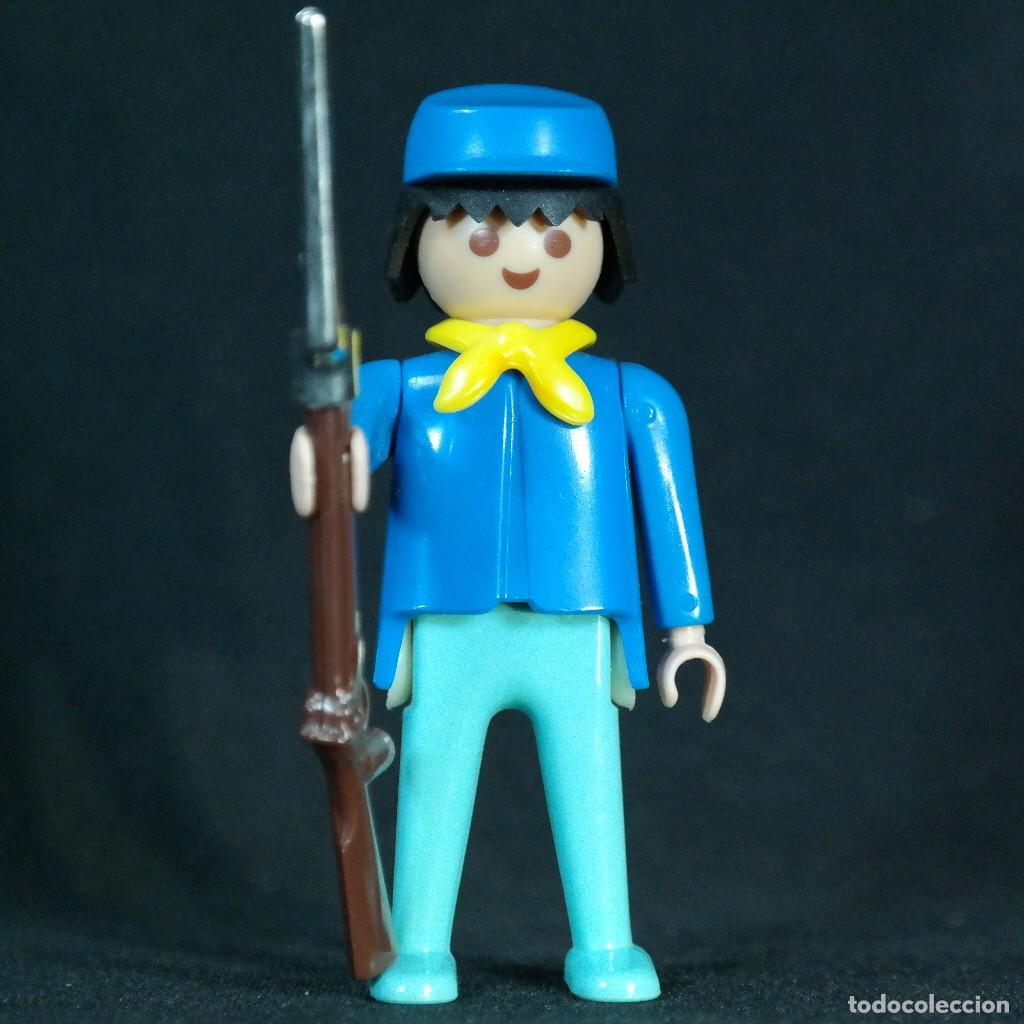 Playmobil: Playmobil soldado nordista ☼