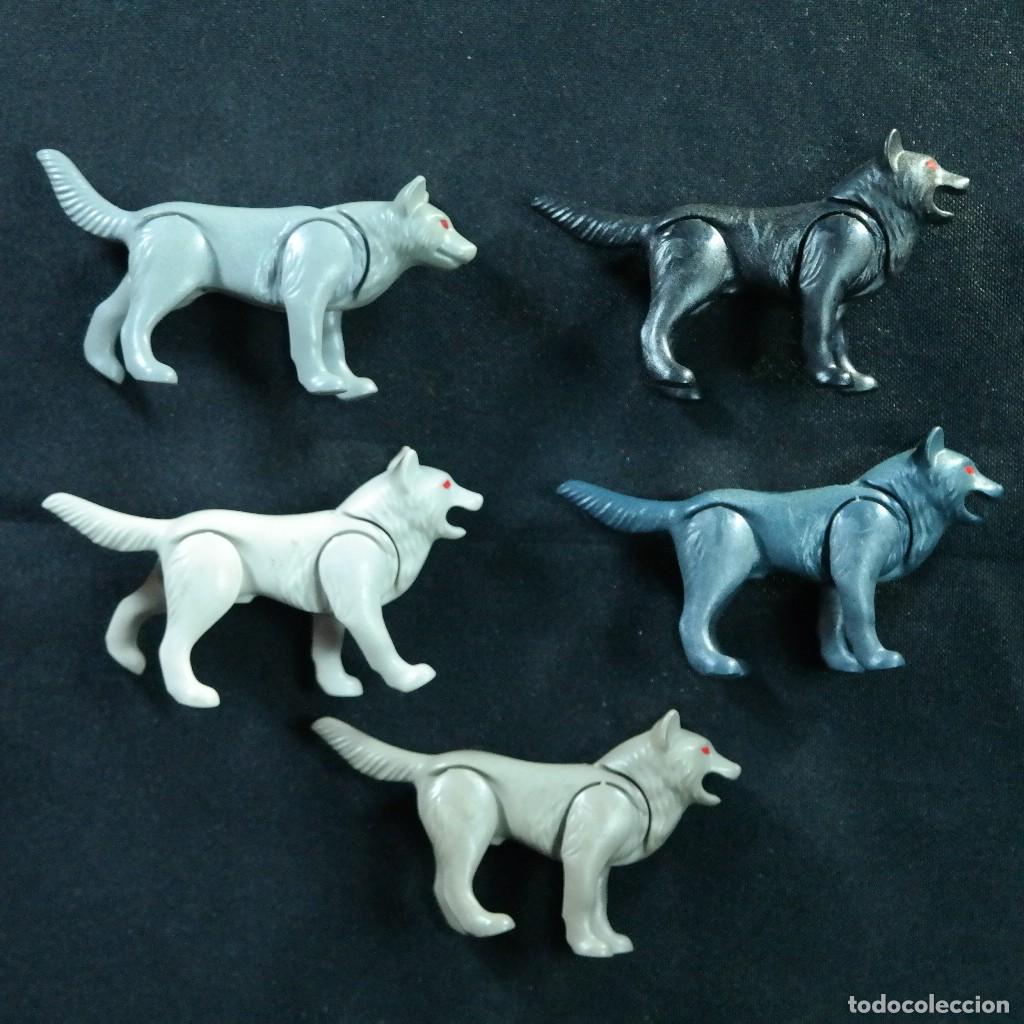 Playmobil: Playmobil cinco lobos ☼