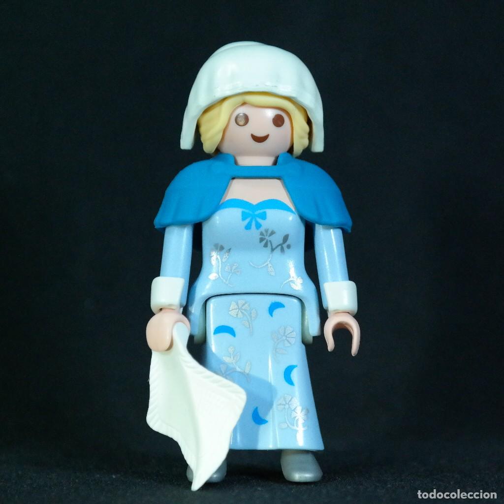 Playmobil: Playmobil dama con pa&ntilde;uelo ☼