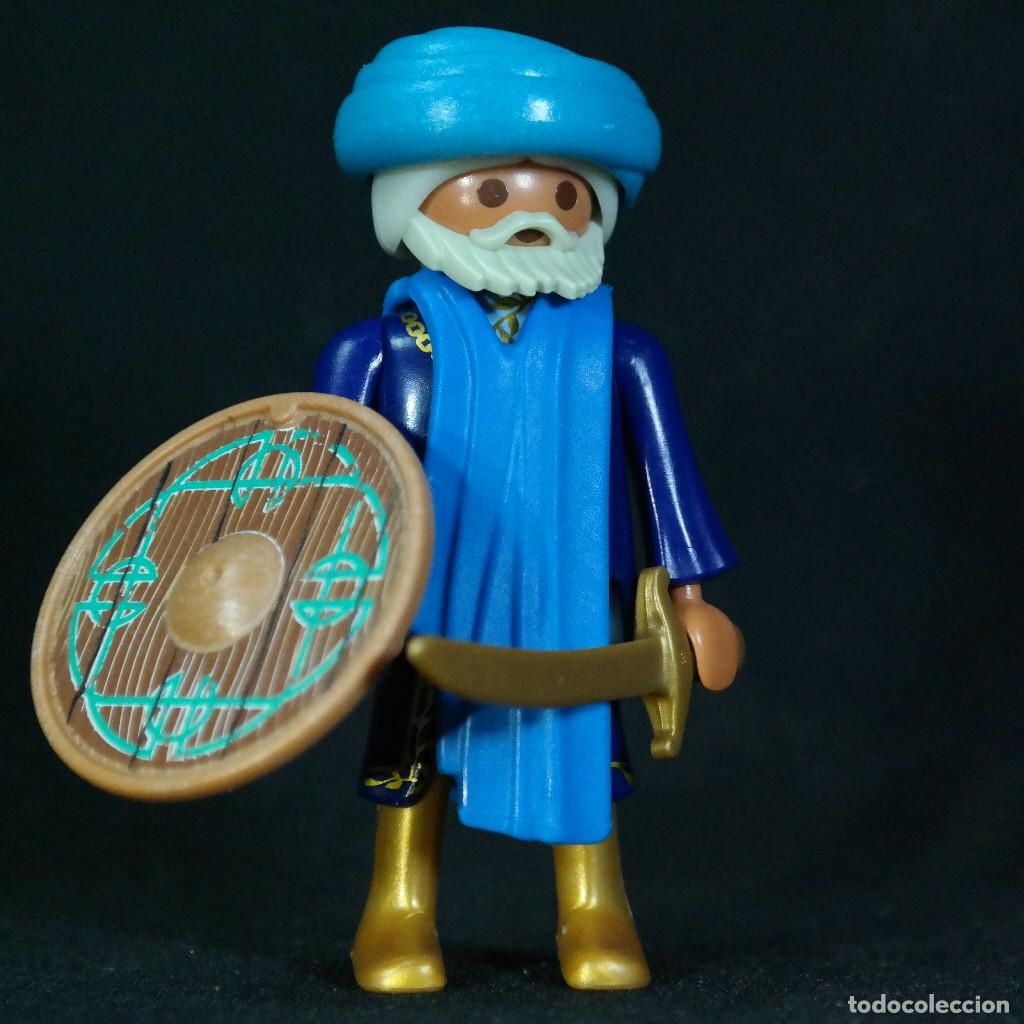 Playmobil: Playmobil guerrero viejo ☼