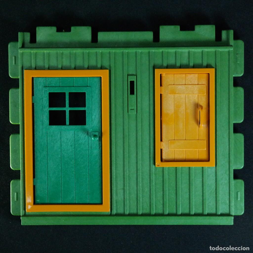 Playmobil: Playmobil pared con puerta y ventana ☼