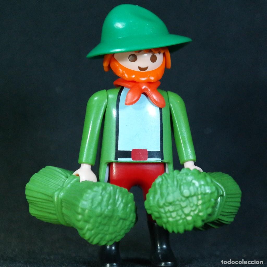 Playmobil: Playmobil campesino con fardos ☼