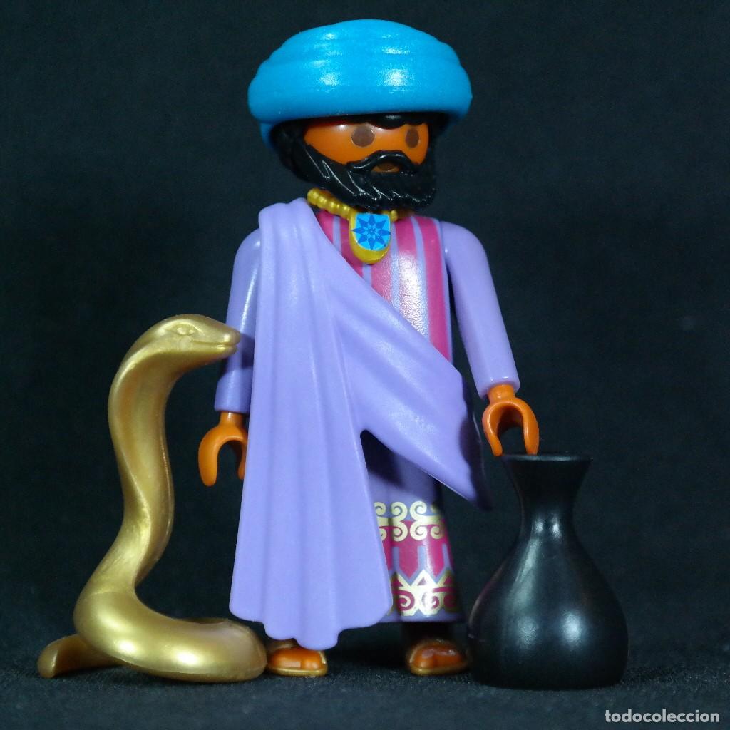 Playmobil: Playmobil hombre arabe con serpiente ☼