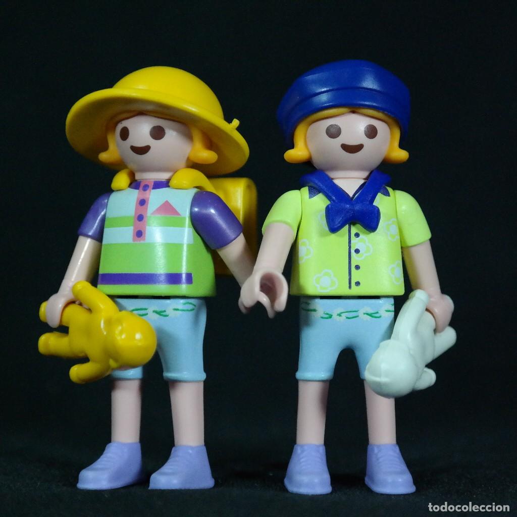 Playmobil: Playmobil dos ni&ntilde;as adelescentes ☼