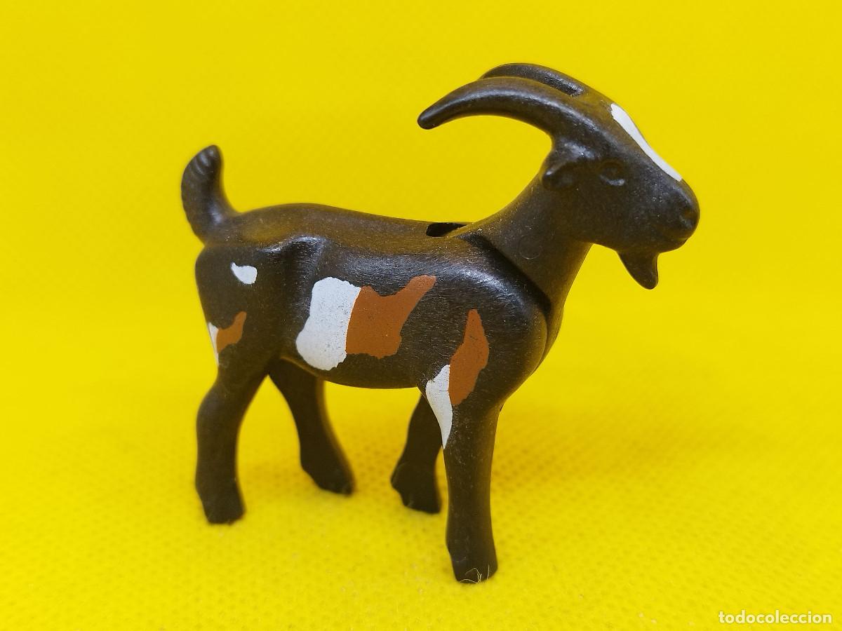 Playmobil: Playmobil Cabra con manchas negras