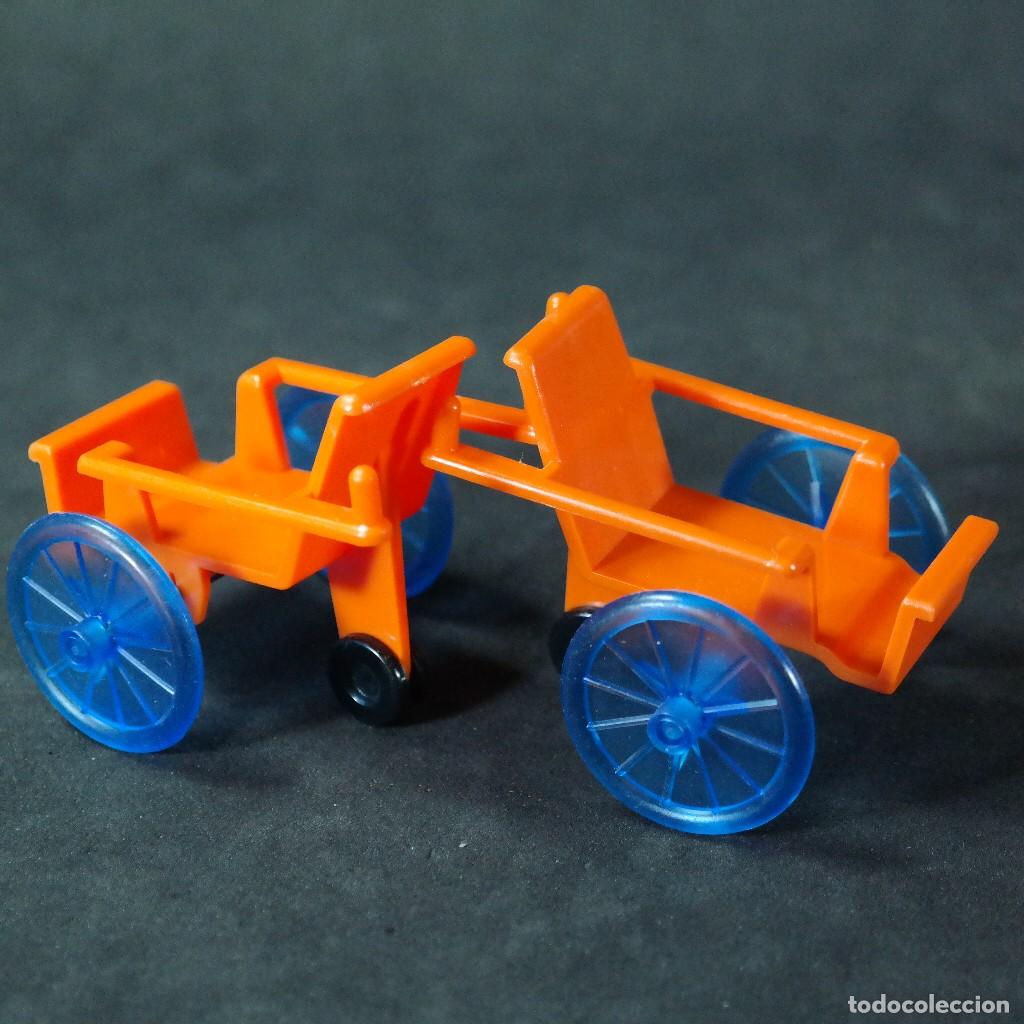 Playmobil: Playmobil dos sillas de rueda antiguos ☼