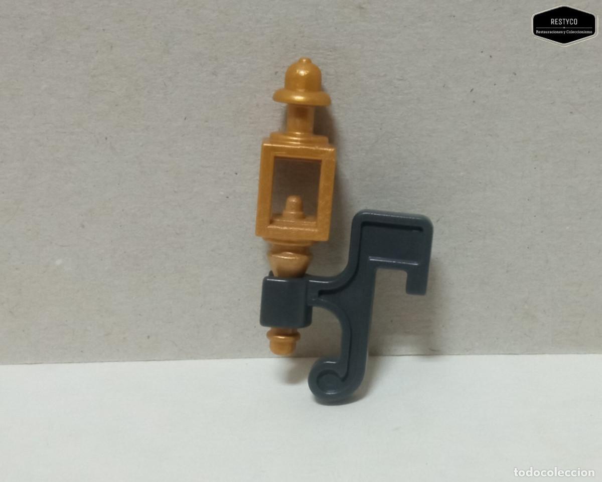 Playmobil: Playmobil - Farol Farolillo Vela y Colgador Pared