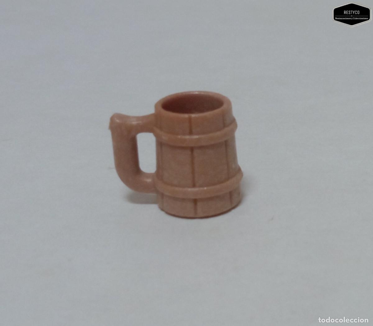 Playmobil: Playmobil - Jarra Cerveza Madera