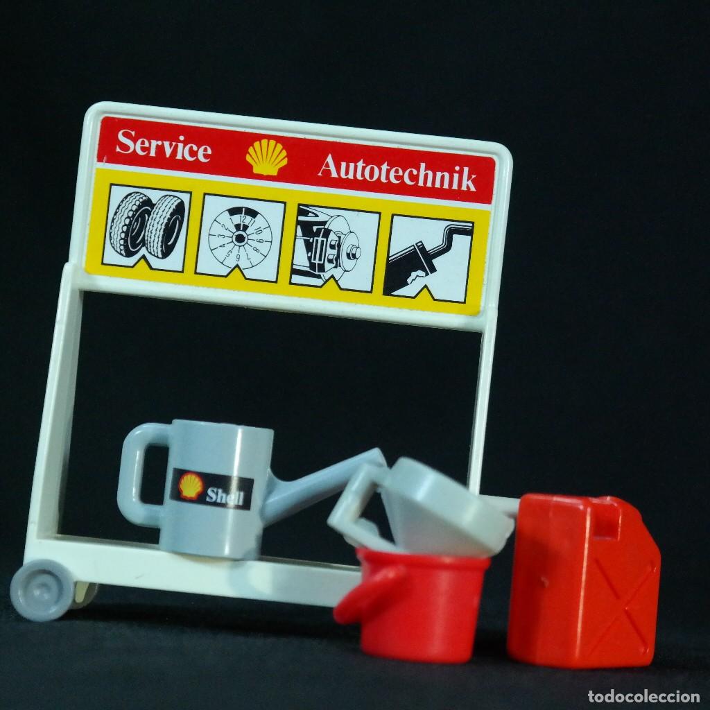 Playmobil: Playmobil exhibidor de neumaticos con accesorios ☼