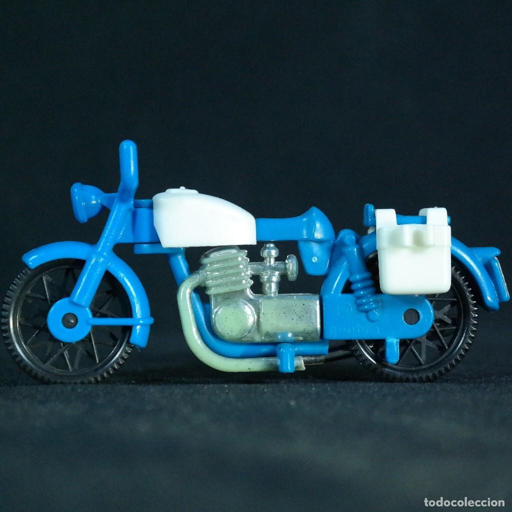 Playmobil: Playmobil moto azul ☼