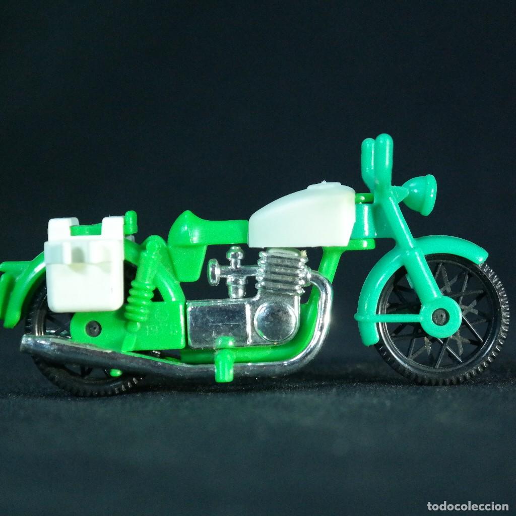 Playmobil: Playmobil moto verde ☼