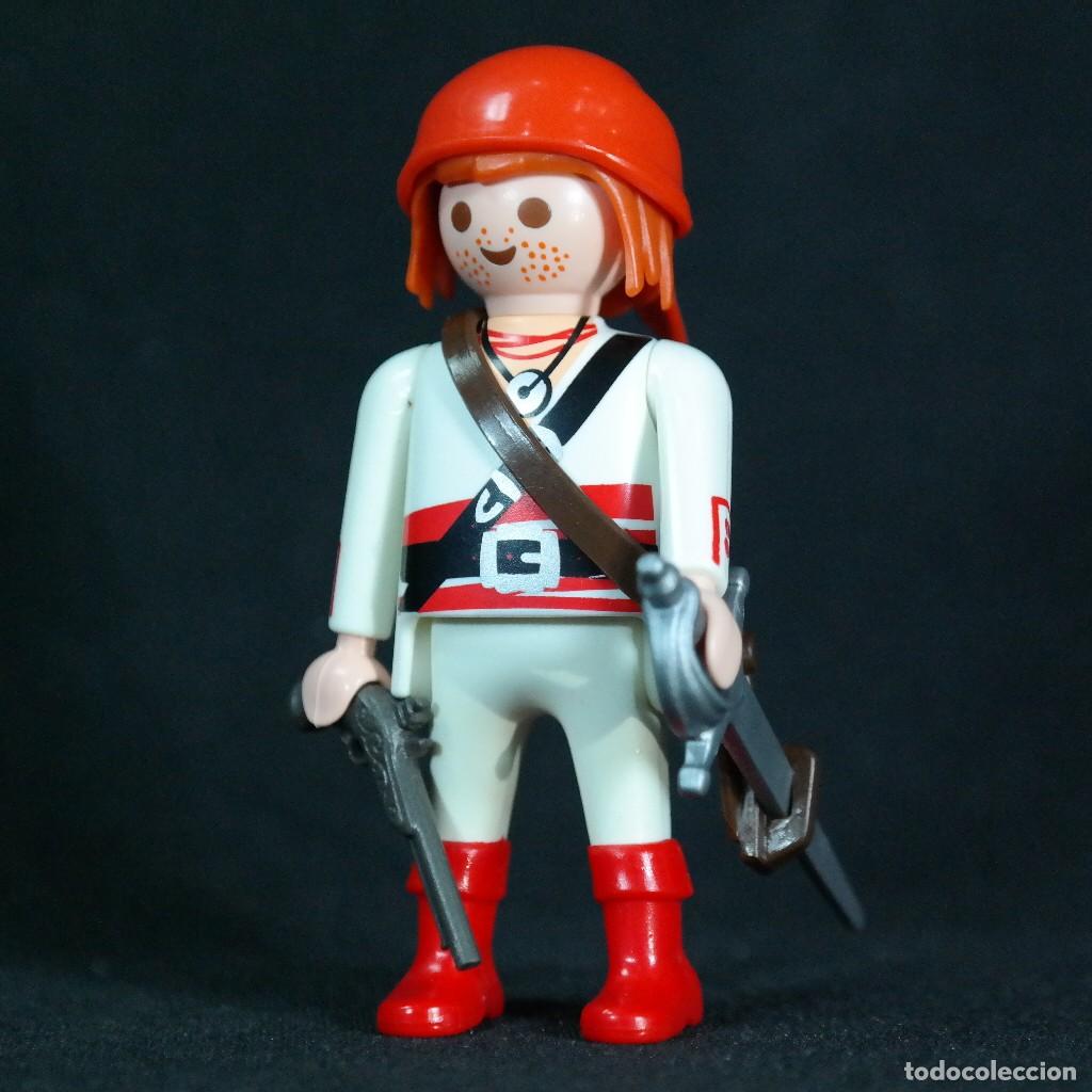 Playmobil: Playmobil pirata pelirojo ☼