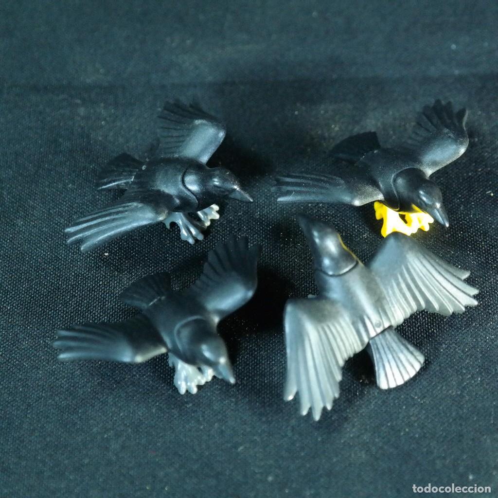 Playmobil: Playmobil cuervos con alas abiertas ☼