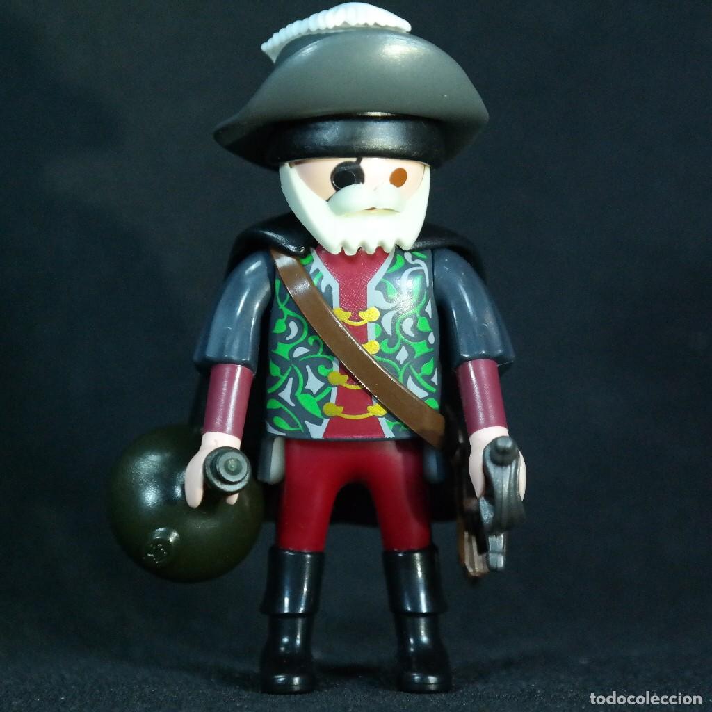 Playmobil: Playmobil pirata con parche ☼