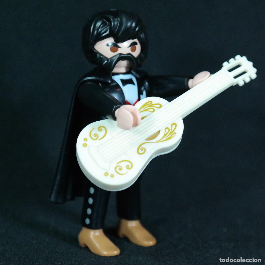 Playmobil: Playmobil hombre con guitarra ☼
