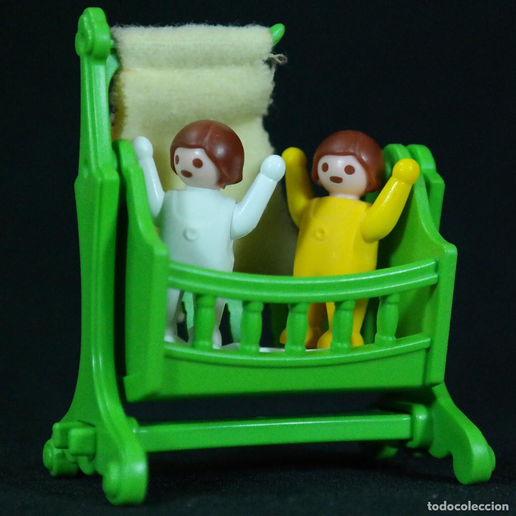 Playmobil: Playmobil cuna con bebes ☼