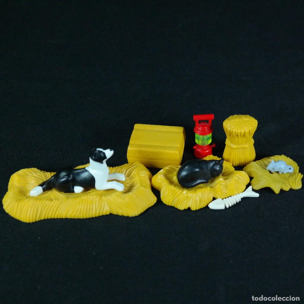 Playmobil: Playmobil perrito y gato granja ☼