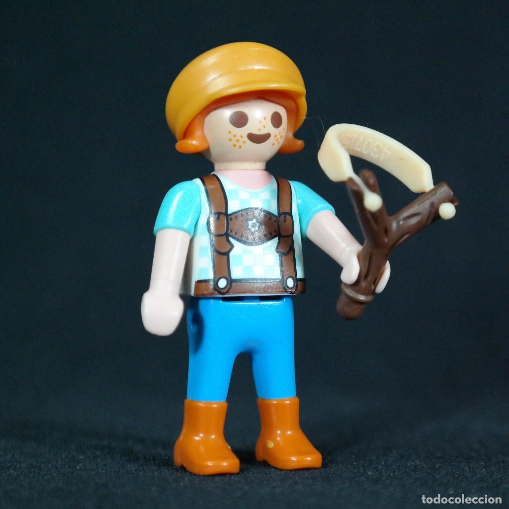 Playmobil: Playmobil ni&ntilde;a con pecas ☼
