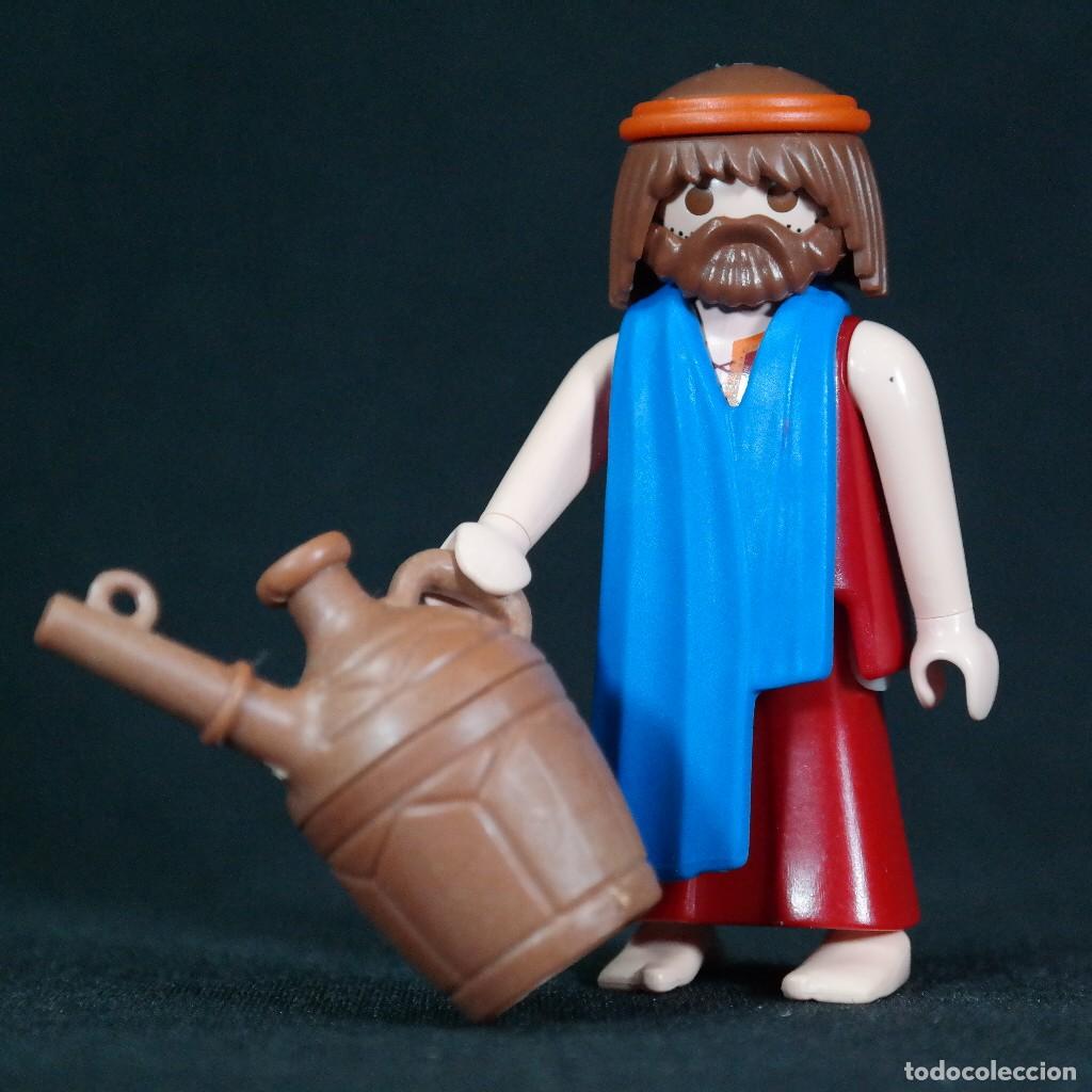 Playmobil: Playmobil hombre con anfora belen ☼