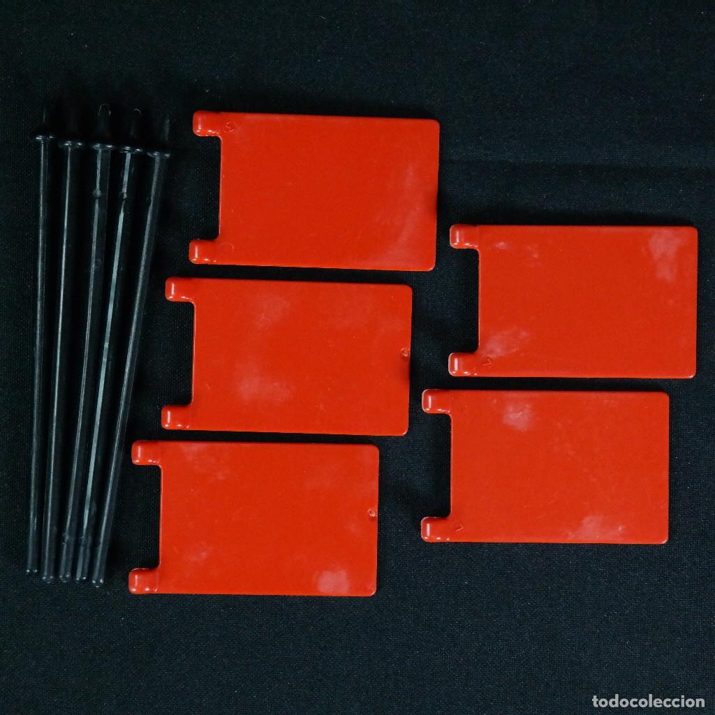 Playmobil: Playmobil banderas rojas ☼