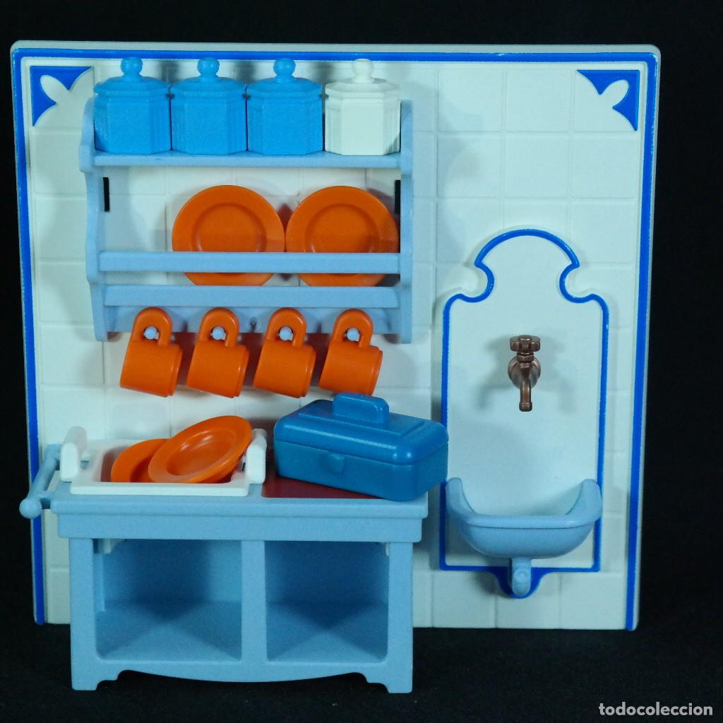 Playmobil: Playmobil cocina con utensilios ☼