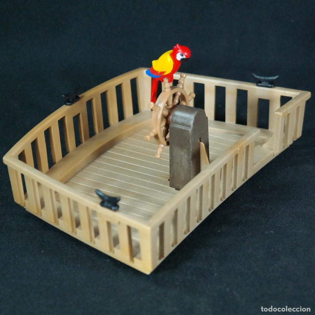 Playmobil: Playmobil cubierta con loro barco pirata 3550 3750 ☼
