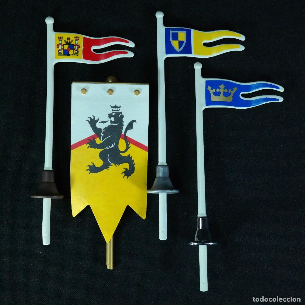 Playmobil: Playmobil banderas medievales ☼