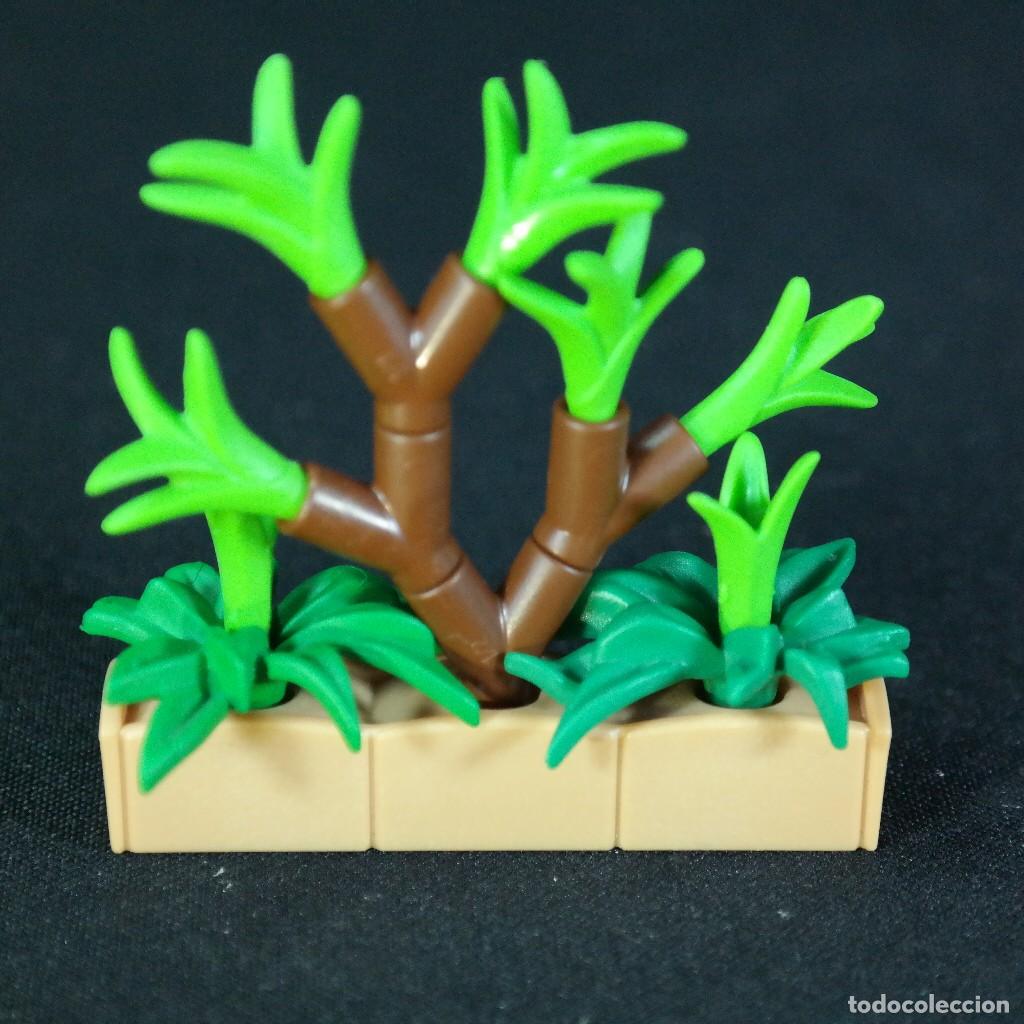 Playmobil: Playmobil maceta con plantas ☼