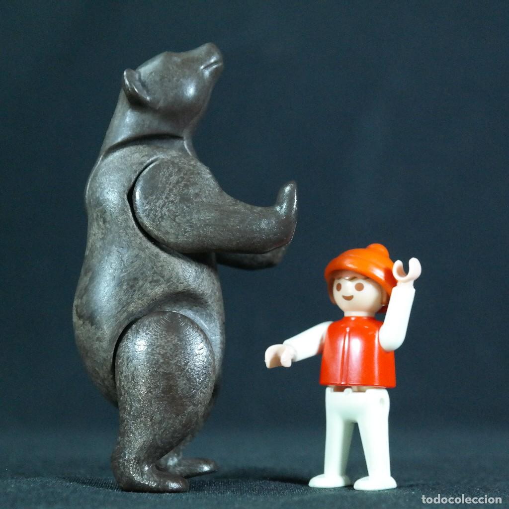 Playmobil: Playmobil oso con ni&ntilde;o ☼