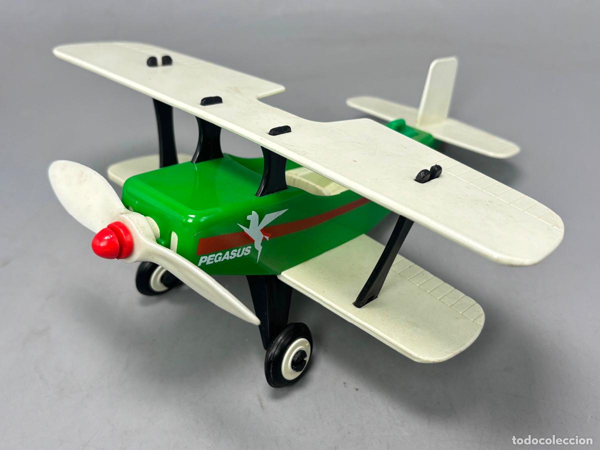 Playmobil: Playmobil 3246 avioneta defecto soporte trasero