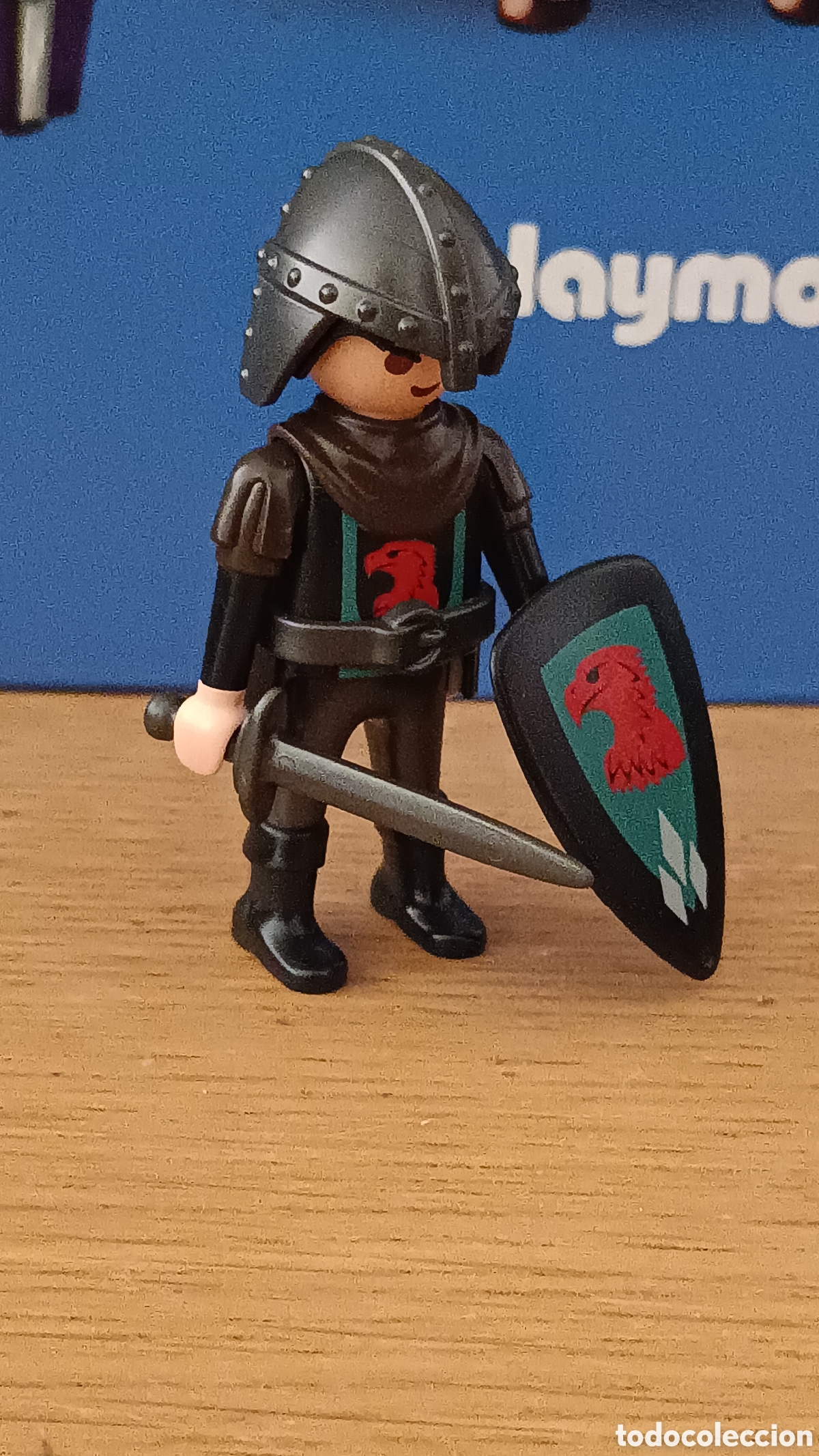 Playmobil: Playmobil Caballero Medieval Halcon