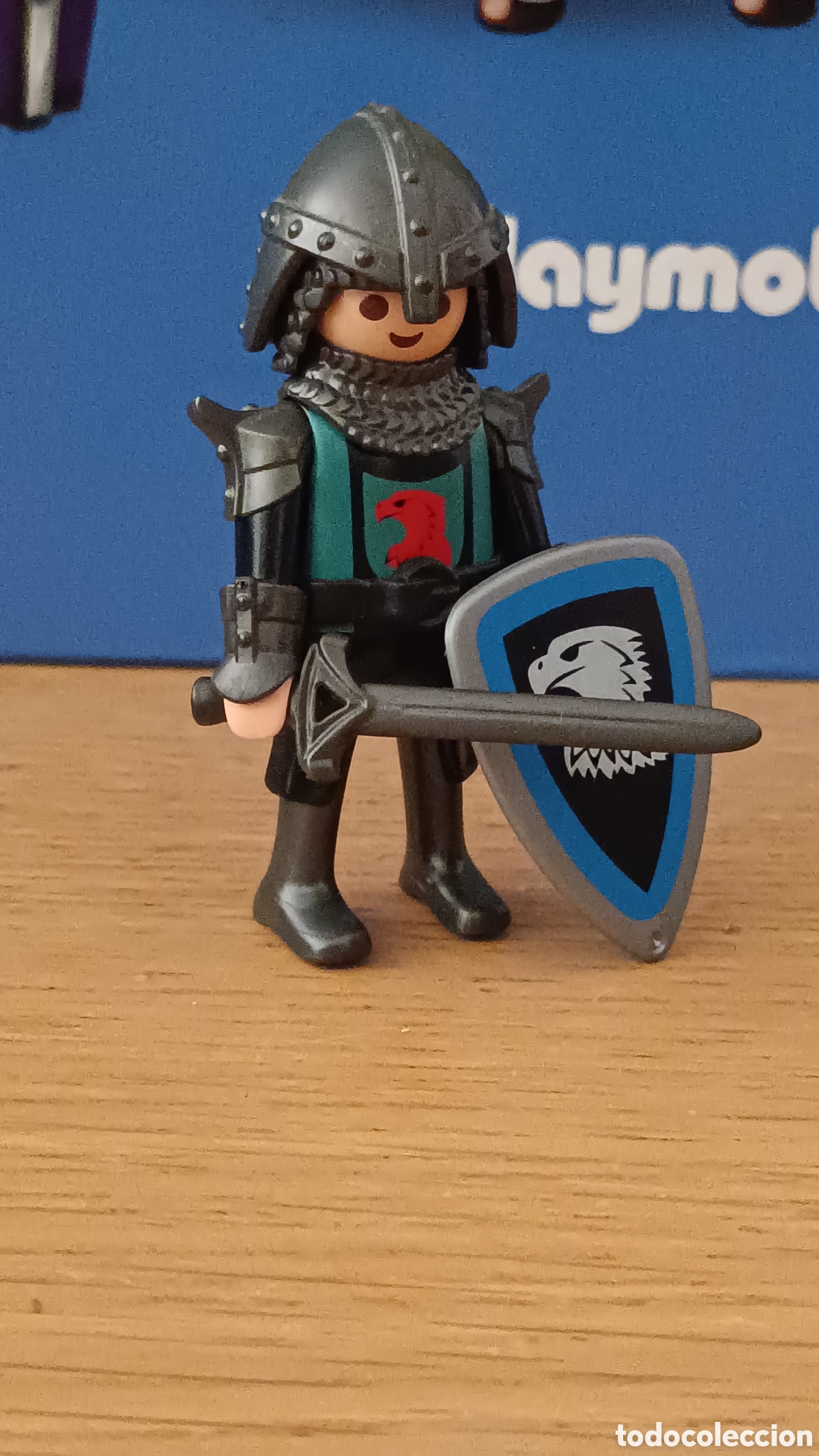 Playmobil: Playmobil Caballero Medieval Halcon