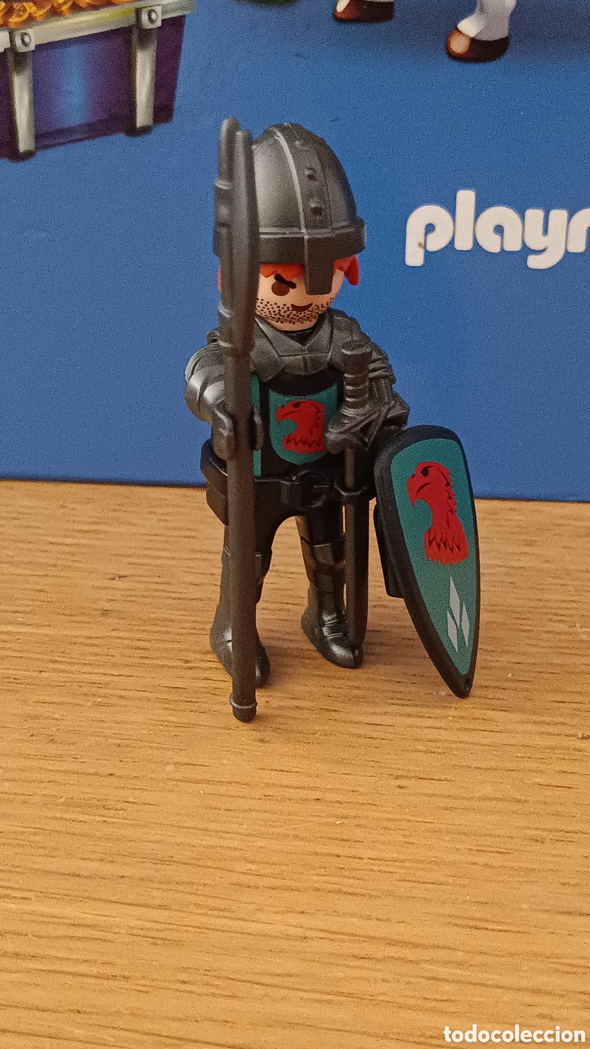 Playmobil: Playmobil Caballero Medieval Halcon
