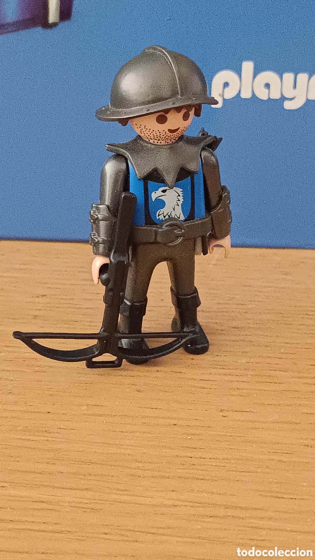 Playmobil: Playmobil Caballero Medieval Arquero Ballesta Halcon