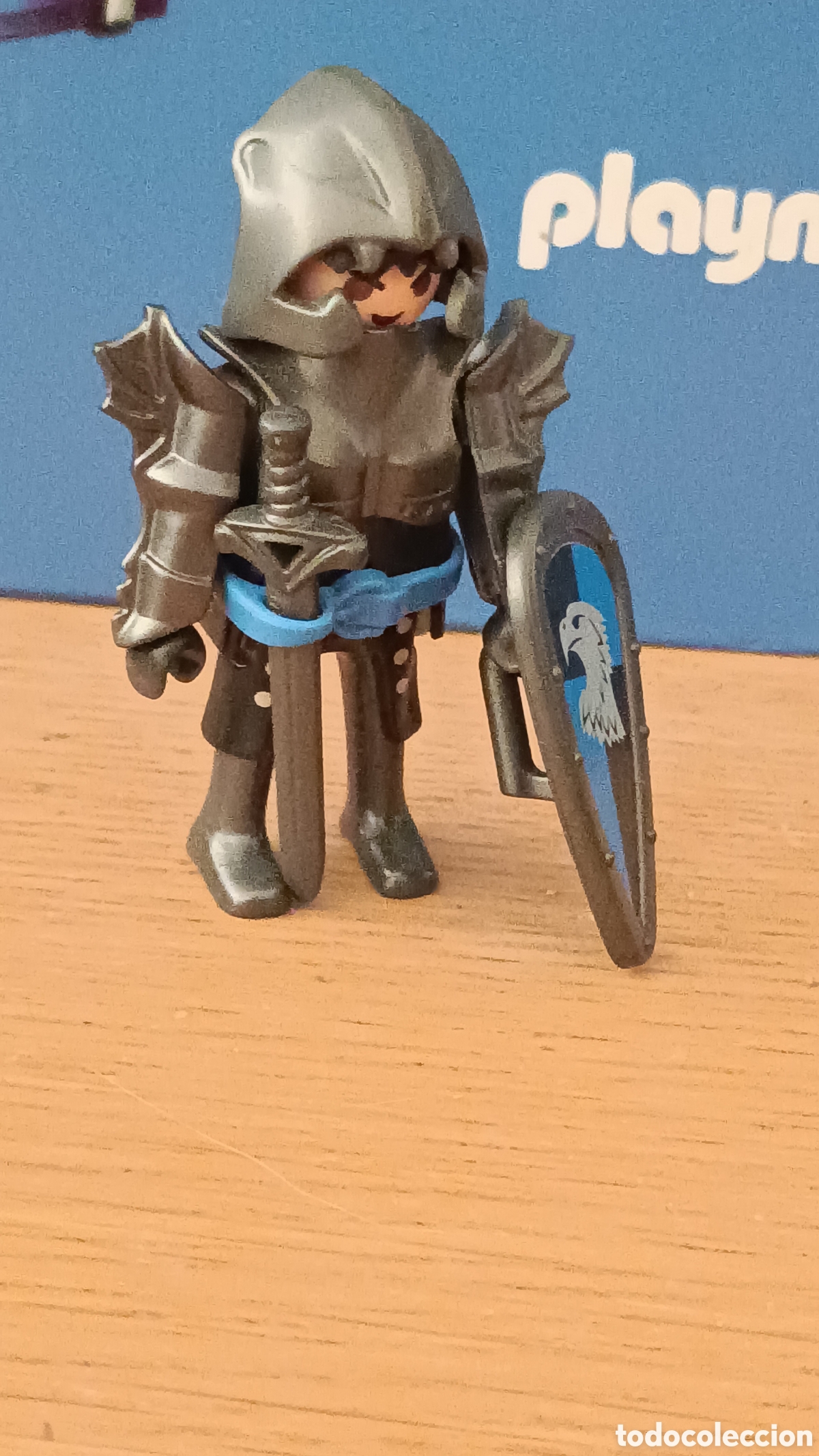 Playmobil: Playmobil Caballero Medieval Halcon