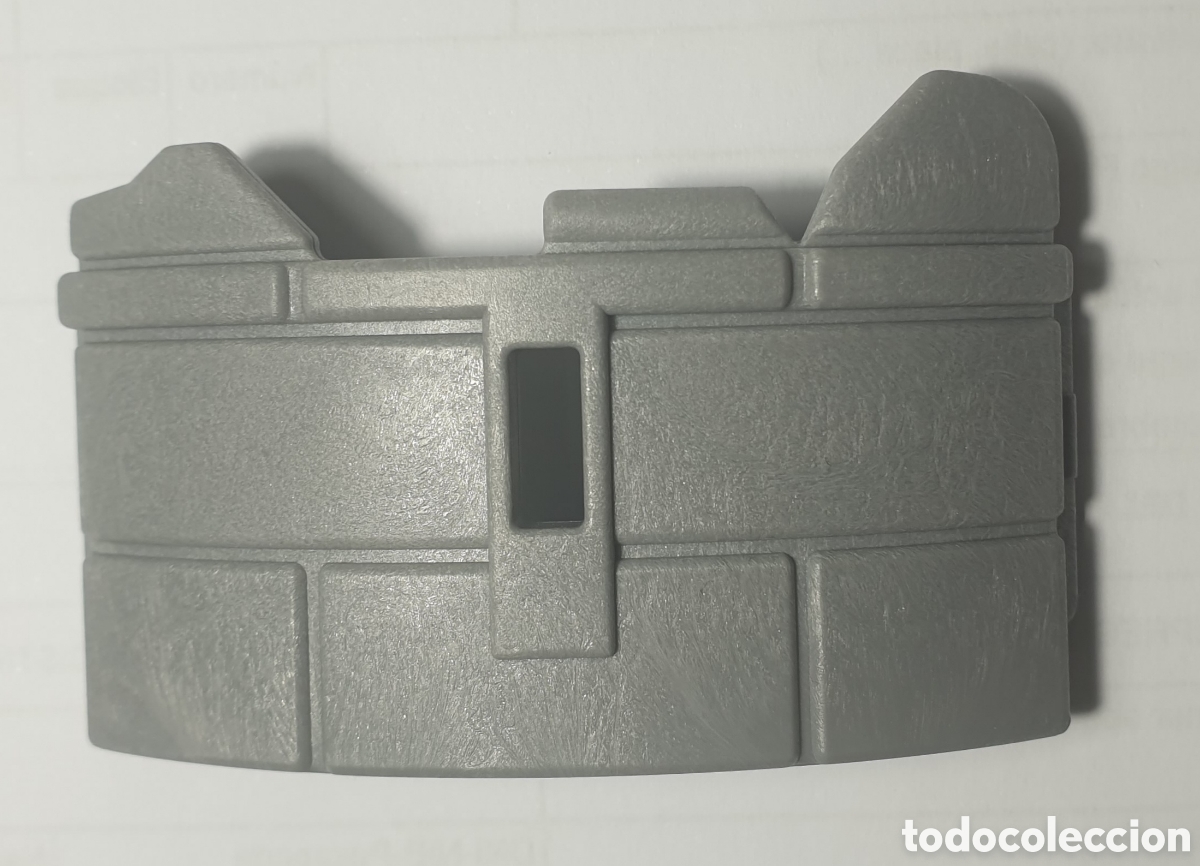 Playmobil: Playmobil Muro bajo curvo de cuarto de c&iacute;rculo