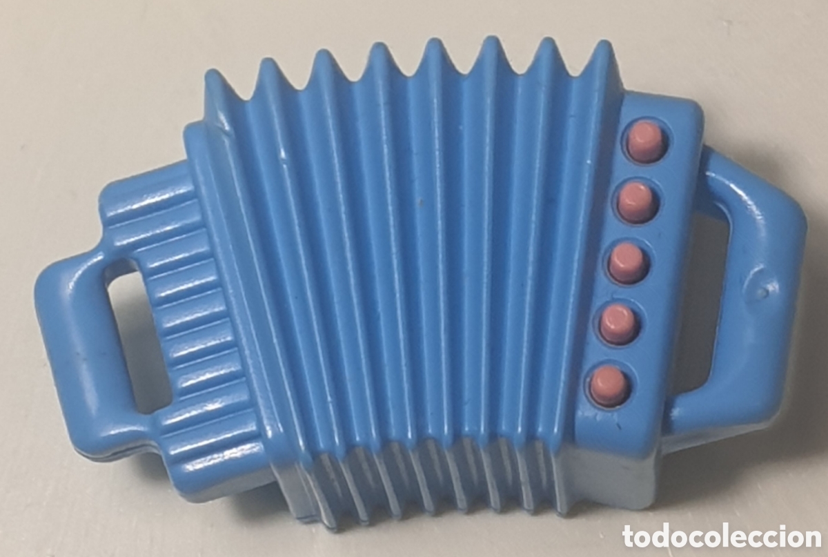 Playmobil: Playmobil Acorde&oacute;n Azul