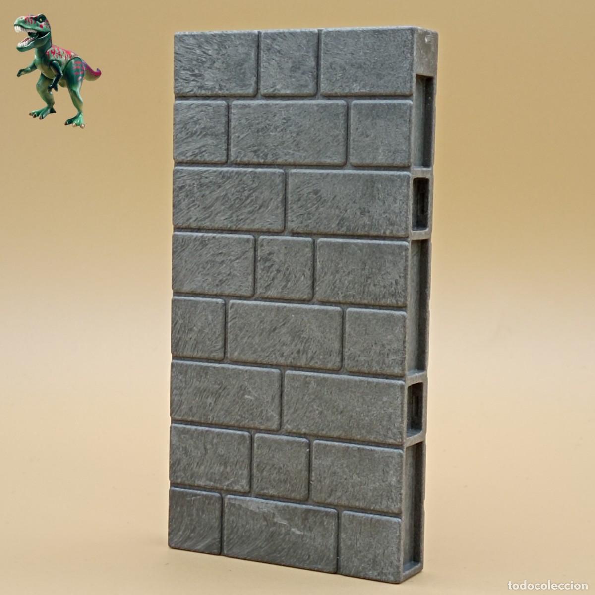 Playmobil: Playmobil pared muro conector castillo del dragon rojo medieval system X 30247630 3269 5757 5921