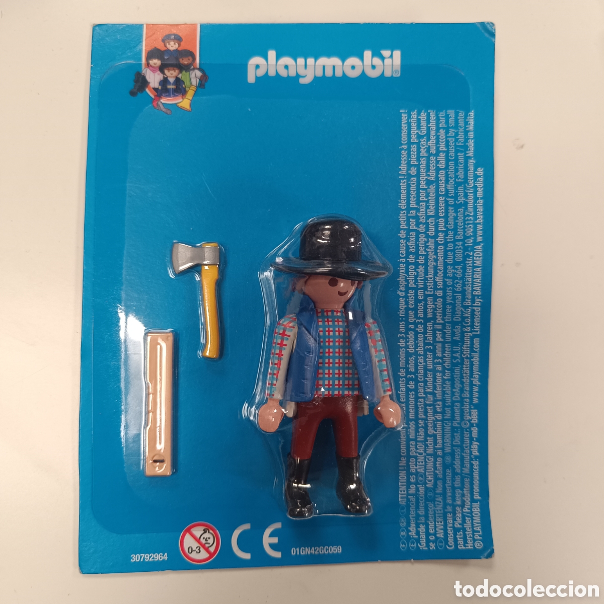Playmobil: Playmobil Oricio Le&ntilde;ador NUEVO PRECINTADO