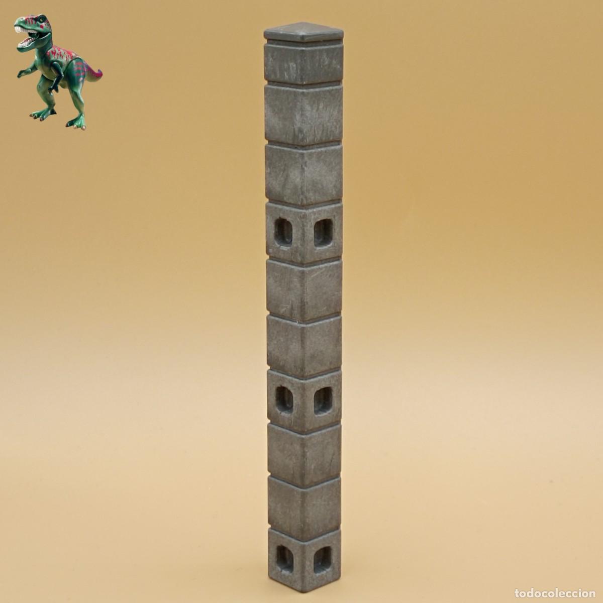 Playmobil: Playmobil columna poste viga pilar soporte castillo del dragon rojo medieval system X 30247440 3269