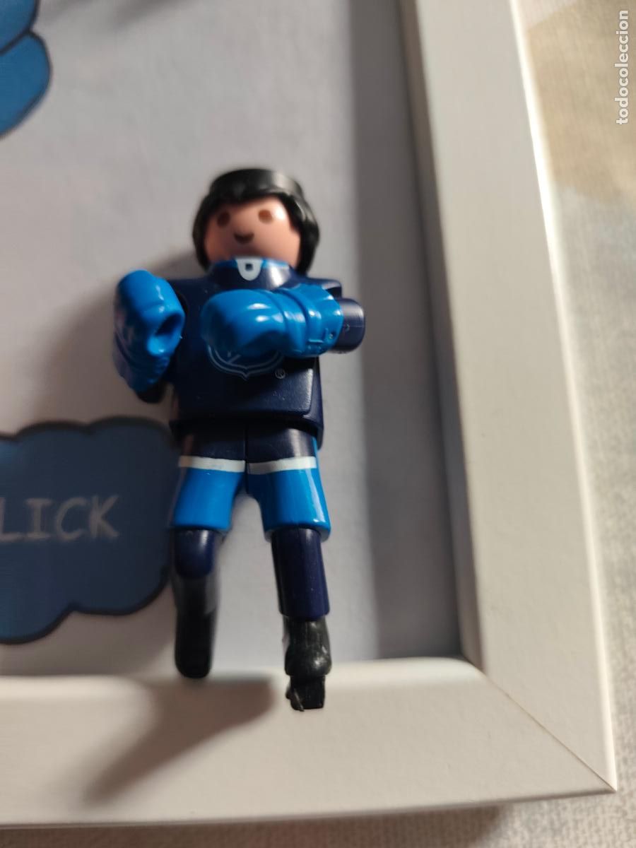Playmobil: Playmobil repuestos click patinador